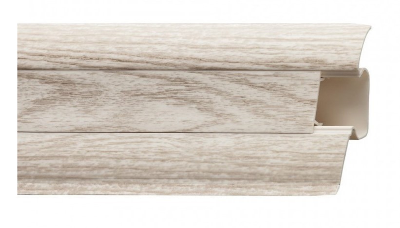 Soklová lišta - PVC / Arbiton LM55 49 dub belfast