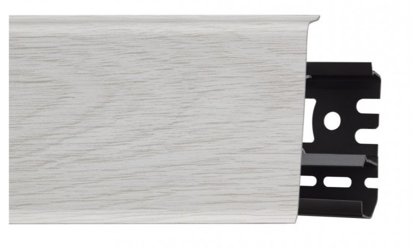 Soklová lišta - PVC / Arbiton INDO 25 gaštan girona