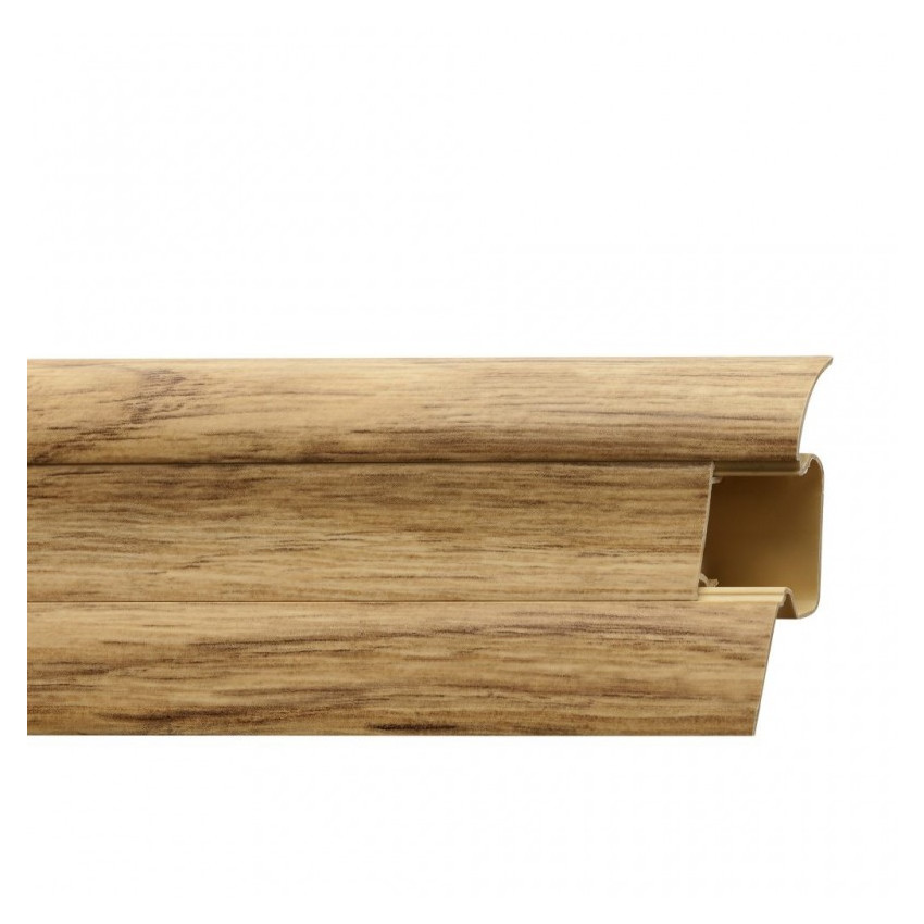 Soklová lišta - PVC / Arbiton LM55 86 dub laplant