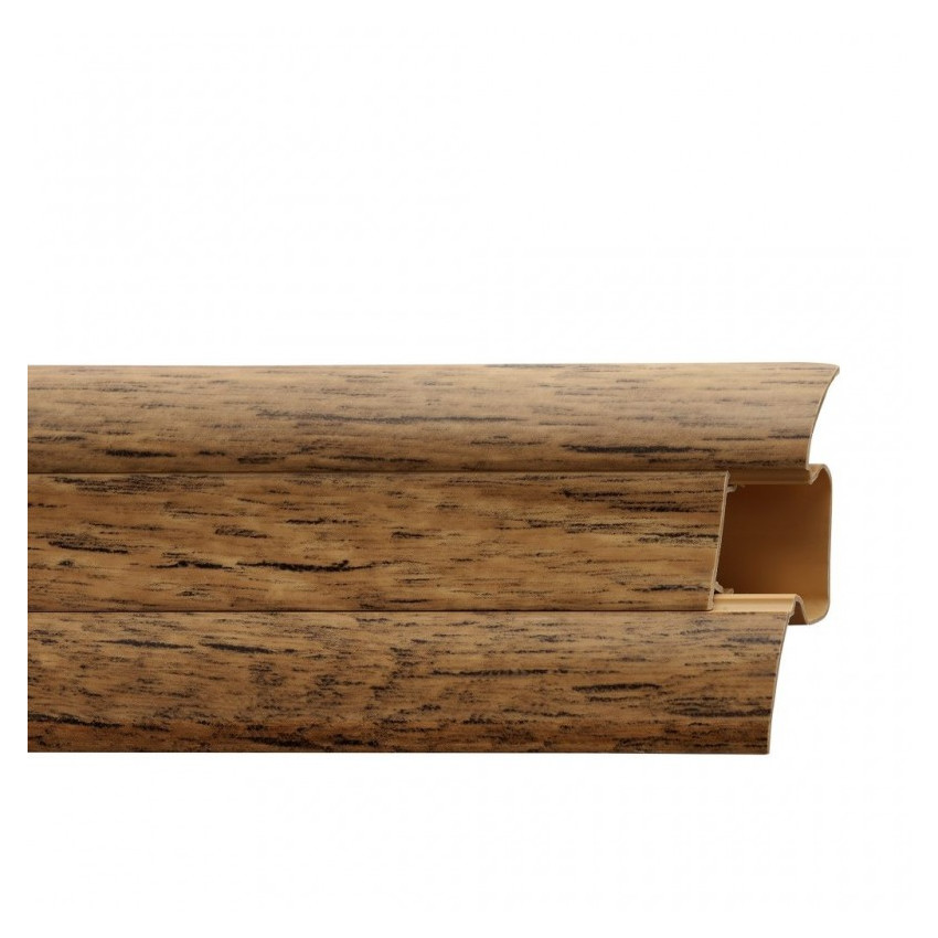 Soklová lišta - PVC / Arbiton LM55 83 dub romantický