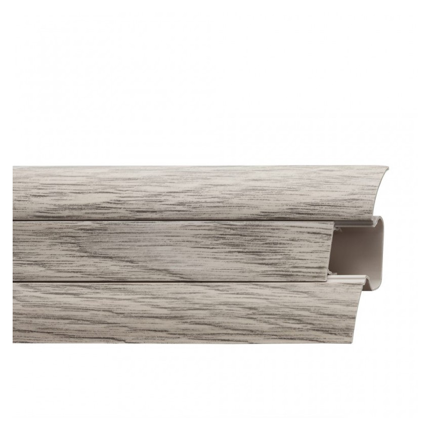 Soklová lišta - PVC / Arbiton LM55 104 dub sardínia