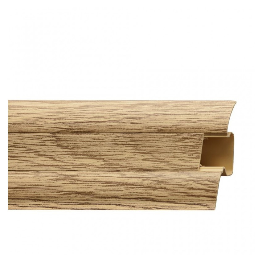 Soklová lišta - PVC / Arbiton LM55 34 dub alaska