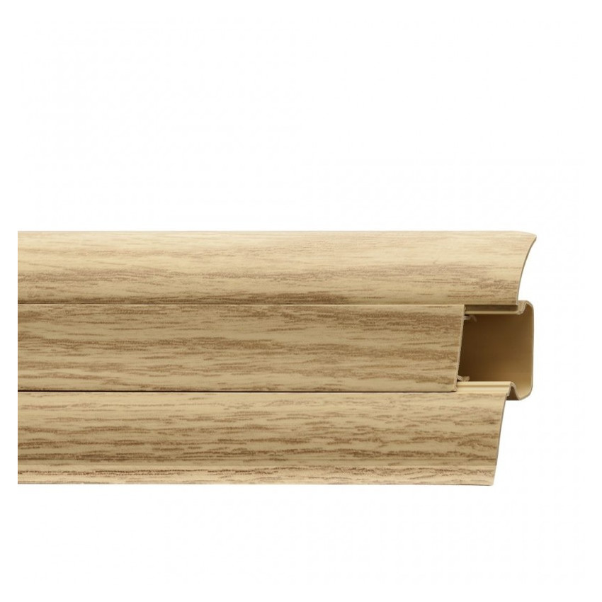 Soklová lišta - PVC / Arbiton LM55 20 dub savoyen
