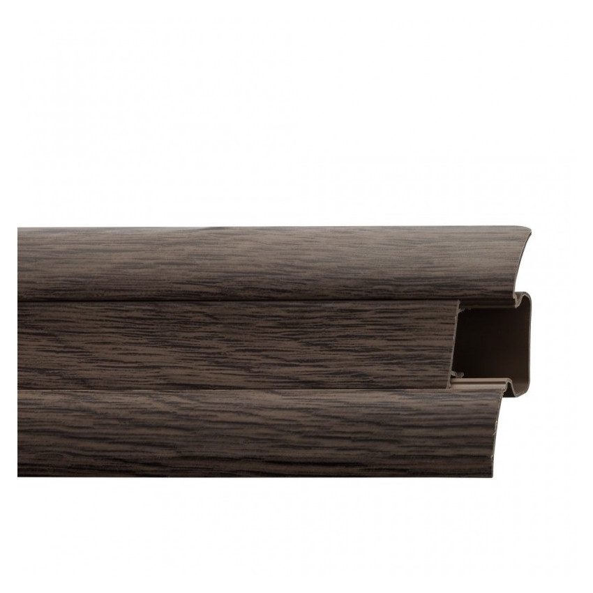 Soklová lišta - PVC / Arbiton LM55 22 wenge africa