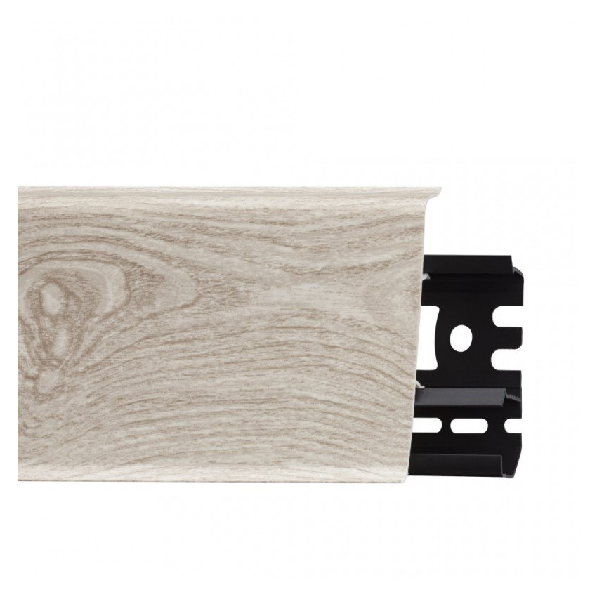 Soklová lišta - PVC / Arbiton INDO 20 dub burgos