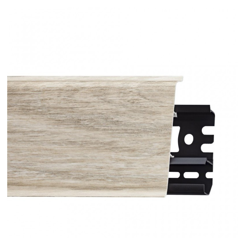 Soklová lišta - PVC / Arbiton INDO 03 dub loft