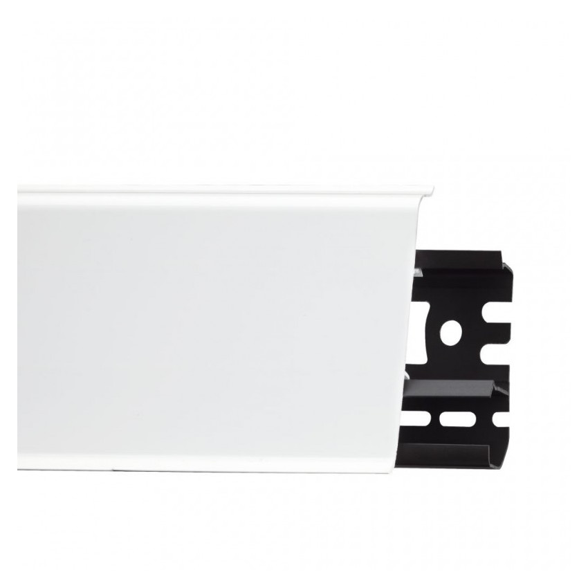 Soklová lišta - PVC / Arbiton INDO 01 biela lesklá