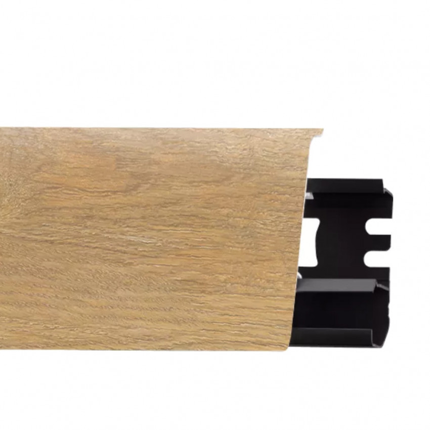 Soklová lišta - PVC / Arbiton INDO 154 dub sierra