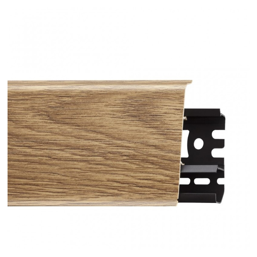 Soklová lišta - PVC / Arbiton INDO 12 dub tmavý