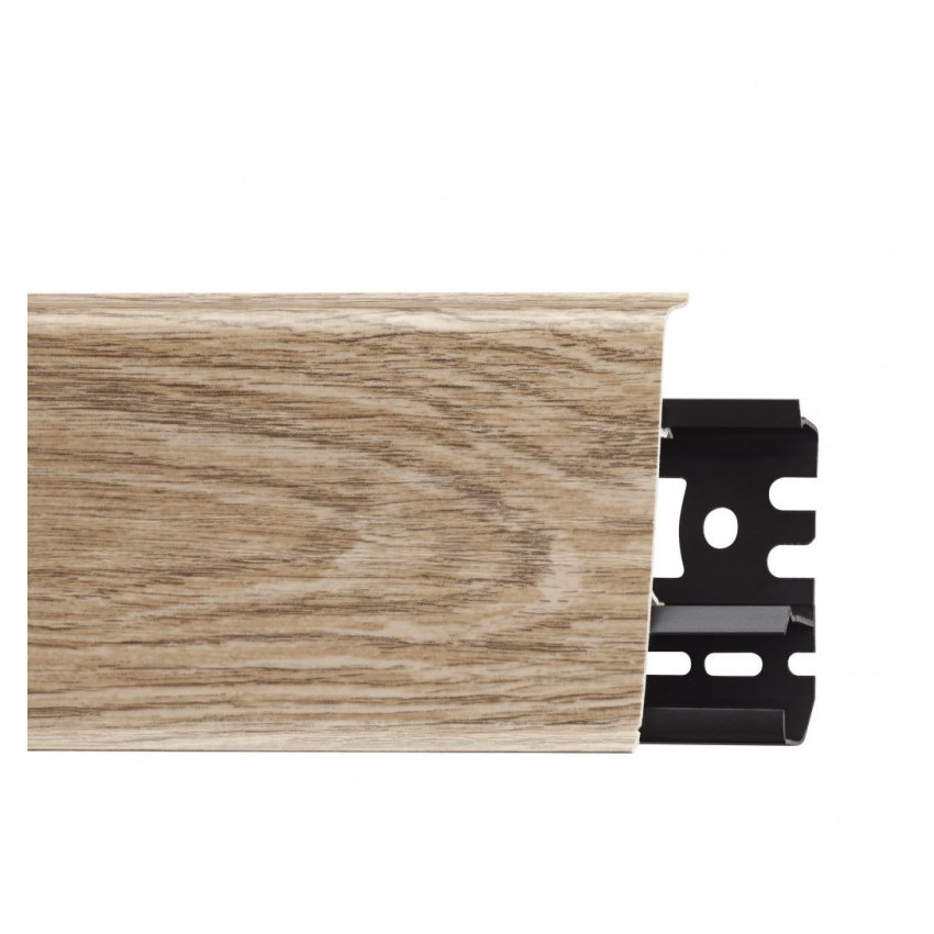 Soklová lišta - PVC / Arbiton INDO 11 dub skalný