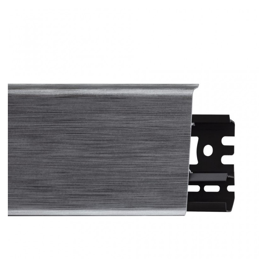 Soklová lišta - PVC / Arbiton INDO 17 hliníková