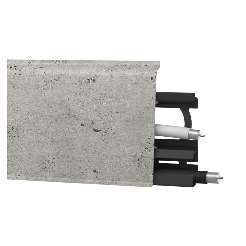 Soklová lišta - PVC / Arbiton INDO 133 Oxford