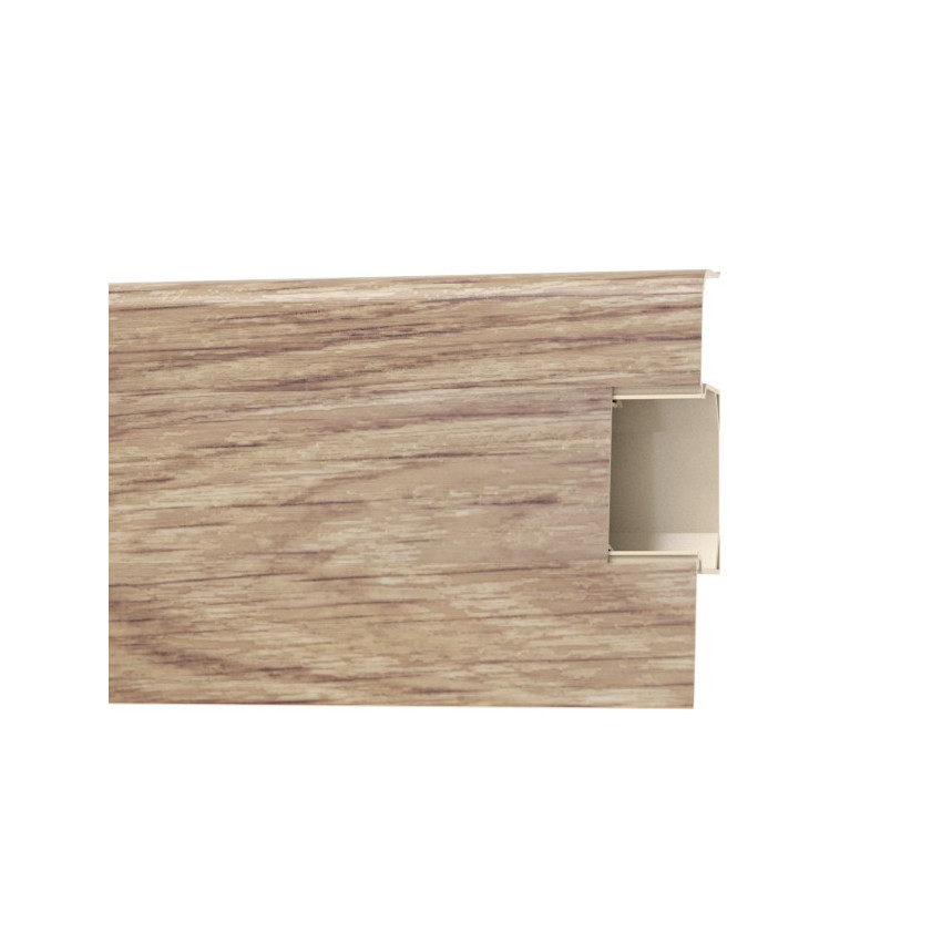 Soklová lišta - PVC / Arbiton LARS 45 dub švédsky