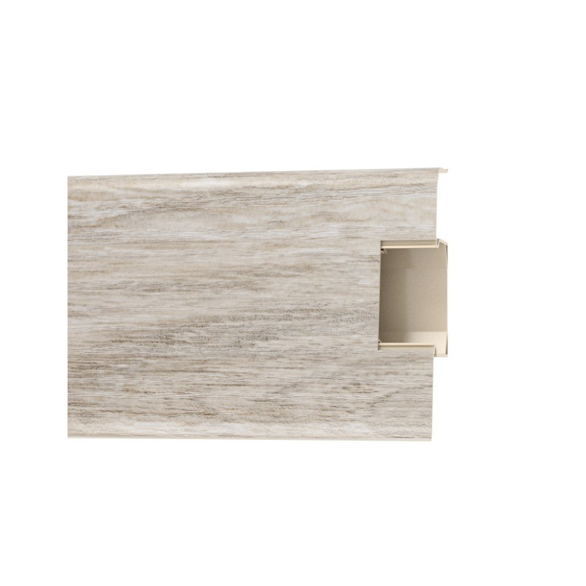 Soklová lišta - PVC / Arbiton LARS 02 jaseň winterwood