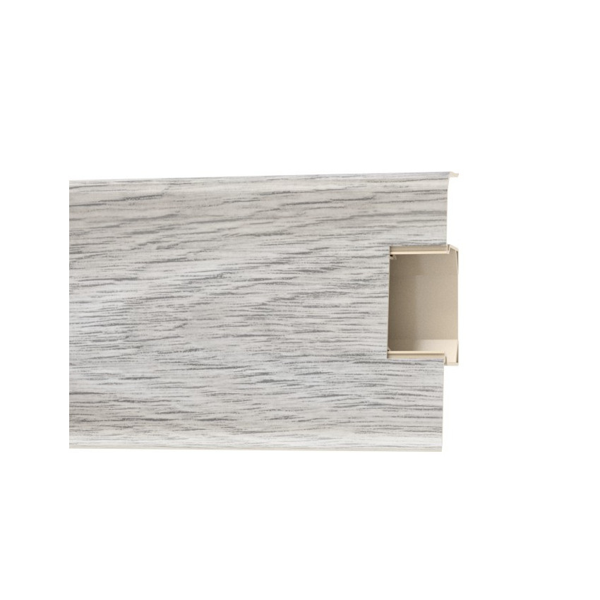 Soklová lišta - PVC / Arbiton LARS 16 dub skalný