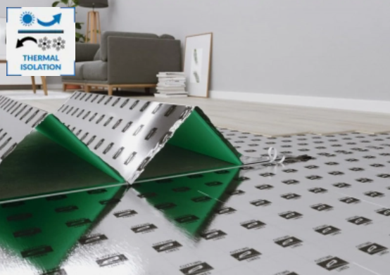 Podložka - pod plávajucu podlahu ARBITON / SECURA MAX AQUASTOP SMART 5 mm