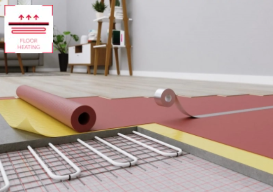 Podložka - pod plávajucu podlahu ARBITON / SECURA THERMO 1,6 mm