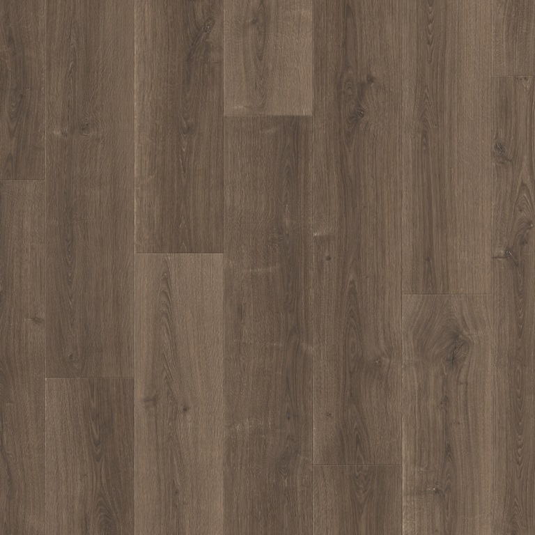 Laminátová podlaha - QUICK STEP / Capture 9/32 4V AQ / DUB KARTÁČOVANÝ HNEDÝ SIG4766