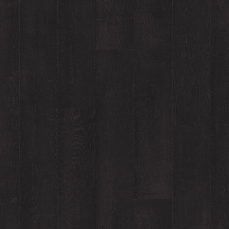 Laminátová podlaha - QUICK STEP / Capture 9/32 4V AQ / DUB NATRETÝ ČIERNY SIG4755