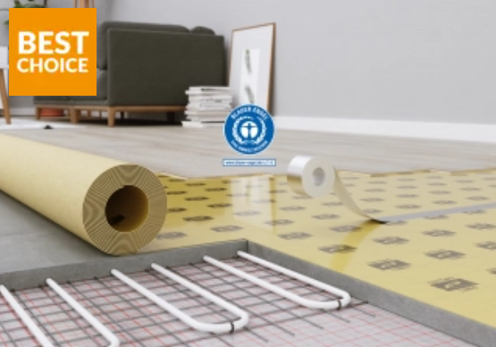 Podložka pod vinylové a kompozitné podlahy ARBITON / MULTIPROTEC VINYL CLICK 1,4mm