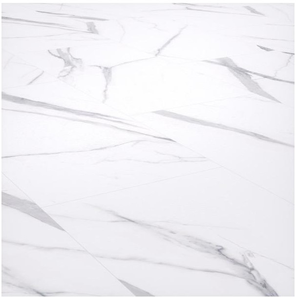 Kompozitná podlaha - AFIRMAX / BiClick XXL Stone Snow Carrara, CBC 41722 4 mm 23/32 dlažba (4041722)
