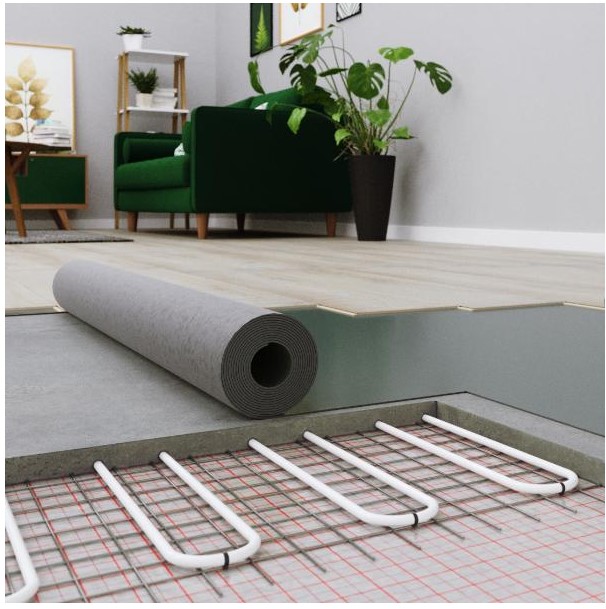 (5621100) Podložka AFIRMAX LVT PROTECTOR 1,1 mm PU s parozábranou