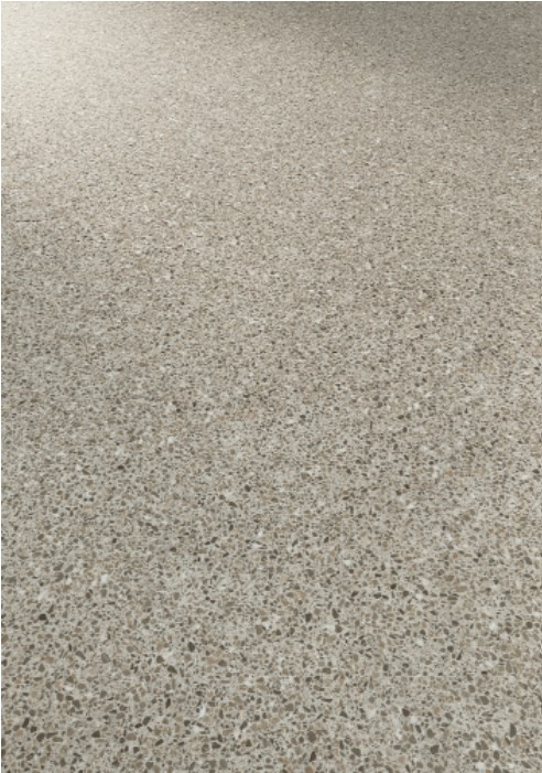 Kompozitná podlaha - EASY VINYL / RIGID 55 CLICK / TERRAZZO LIGHT 55214