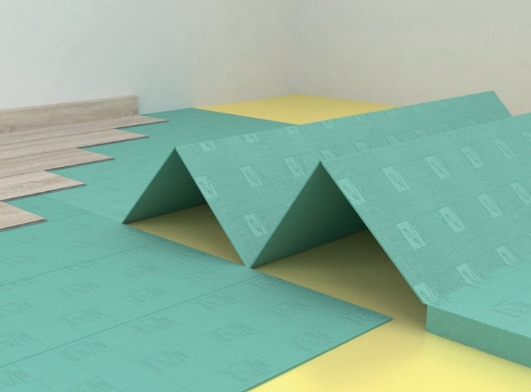 Podložka - pod plávajucu podlahu ARBITON / SECURA EXTRA SMART 3 mm