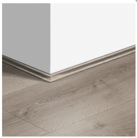 Parketová lišta - QUICK STEP / Soklová lišta / QSSCOT03552 Kvadrant 17x17mm (2,4 m)