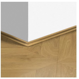 Parketová lišta - QUICK STEP / Soklová lišta / QSSCOT04161 Kvadrant 17x17mm (2,4 m)