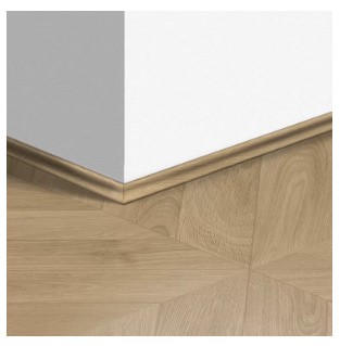 Parketová lišta - QUICK STEP / Soklová lišta / QSSCOT04160 Kvadrant 17x17mm (2,4 m)