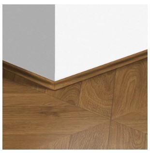Parketová lišta - QUICK STEP / Soklová lišta / QSSCOT04162 Kvadrant 17x17mm (2,4 m)