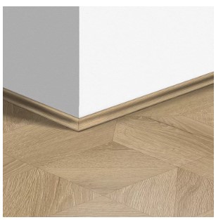 Parketová lišta - QUICK STEP / Soklová lišta / QSSCOT04142 Kvadrant 17x17mm (2,4 m)