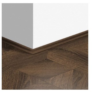 Parketová lišta - QUICK STEP / Soklová lišta / QSSCOT04145 Kvadrant 17x17mm (2,4 m)