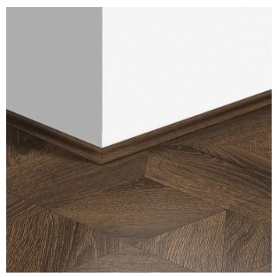 Parketová lišta - QUICK STEP / Soklová lišta / SCOTIA QSSCOT 40232 vinyl 17x17mm (2,4 m)