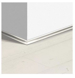 Parketová lišta - QUICK STEP / Soklová lišta / QSSCOT04753 Kvadrant 17x17mm (2,4 m)