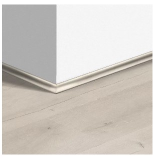 Parketová lišta - QUICK STEP / Soklová lišta / QSSCOT04748 Kvadrant 17x17mm (2,4 m)