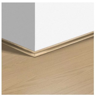 Parketová lišta - QUICK STEP / Soklová lišta / QSSCOT04750 Kvadrant 17x17mm (2,4 m)