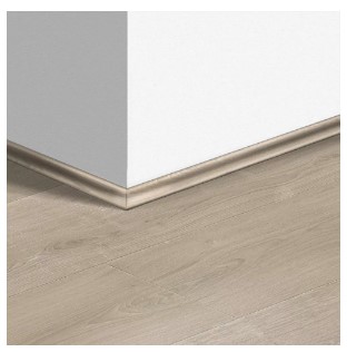 Parketová lišta - QUICK STEP / Soklová lišta / QSSCOT04764 Kvadrant 17x17mm (2,4 m)