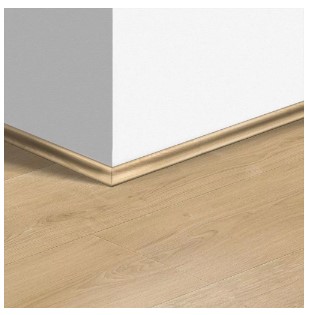 Parketová lišta - QUICK STEP / Soklová lišta / QSSCOT04763 Kvadrant 17x17mm (2,4 m)