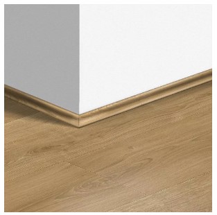 Parketová lišta - QUICK STEP / Soklová lišta / QSSCOT04762 Kvadrant 17x17mm (2,4 m)