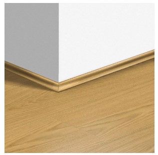 Parketová lišta - QUICK STEP / Soklová lišta / QSSCOT04749 Kvadrant 17x17mm (2,4 m)