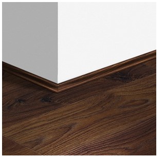 Parketová lišta - QUICK STEP / Soklová lišta / QSSCOT01496 Kvadrant 17x17mm (2,4 m)