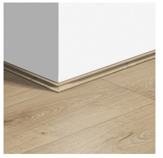 Parketová lišta - QUICK STEP / Soklová lišta / QSSCOT01847 Kvadrant 17x17mm (2,4 m)