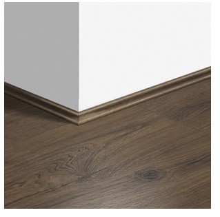 Parketová lišta - QUICK STEP / Soklová lišta / QSSCOT01849 Kvadrant 17x17mm (2,4 m)