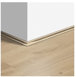 Parketová lišta - QUICK STEP / Soklová lišta / QSSCOT03550 Kvadrant 17x17mm (2,4 m)