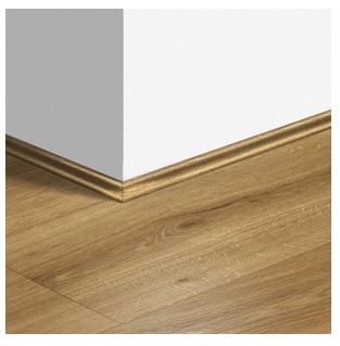 Parketová lišta - QUICK STEP / Soklová lišta / QSSCOT03551 Kvadrant 17x17mm (2,4 m)