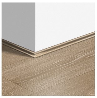 Parketová lišta - QUICK STEP / Soklová lišta / QSSCOT03555 Kvadrant 17x17mm (2,4 m)