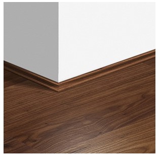 Parketová lišta - QUICK STEP / Soklová lišta / QSSCOT01043 Kvadrant 17x17mm (2,4 m)