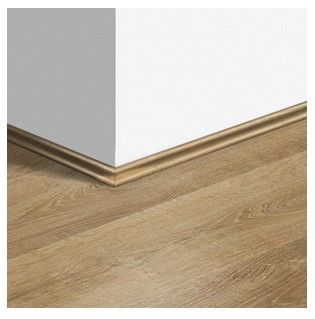 Parketová lišta - QUICK STEP / Soklová lišta / QSSCOT03578 Kvadrant 17x17mm (2,4 m)
